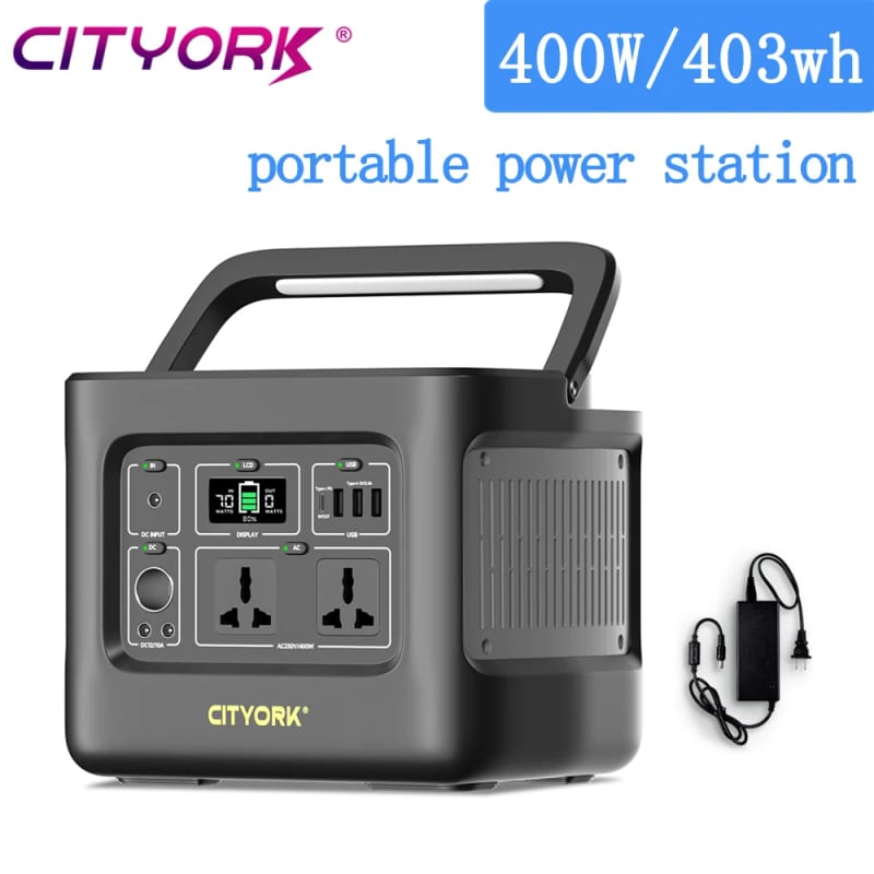 Portable Power Station 400W Portable Power Station AC Outlet — приклад для огляду, фото 3