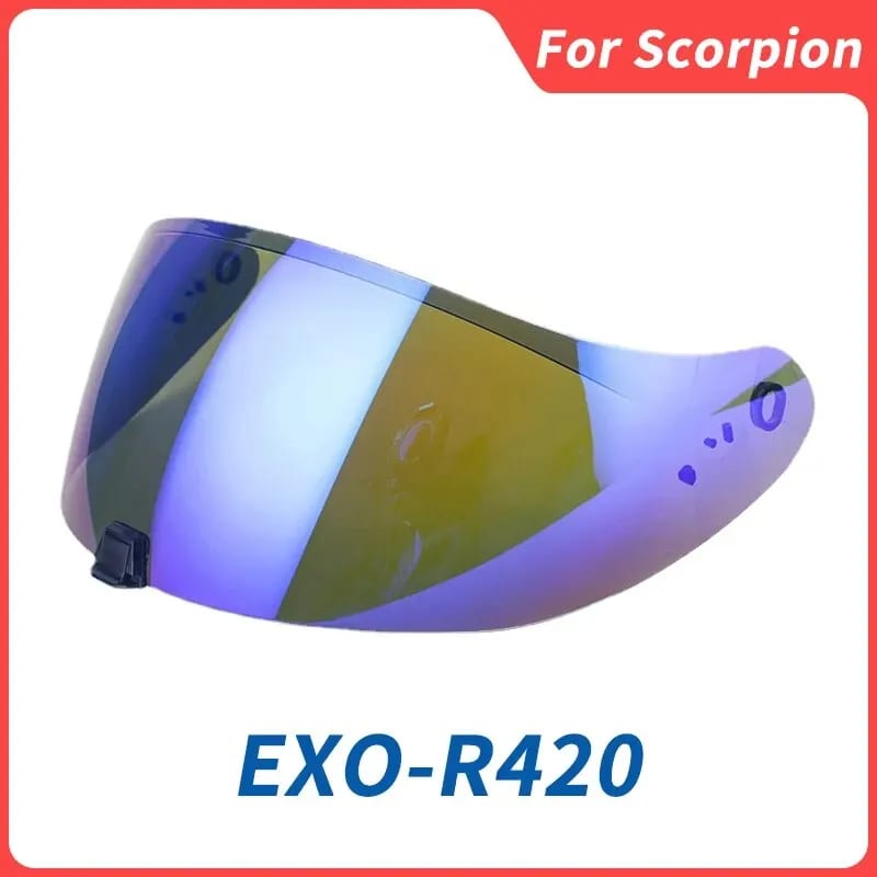 Capacete for SCORPION EXO-R420 Visor Shield Lens Motorcycle  — ілюстрація до статті