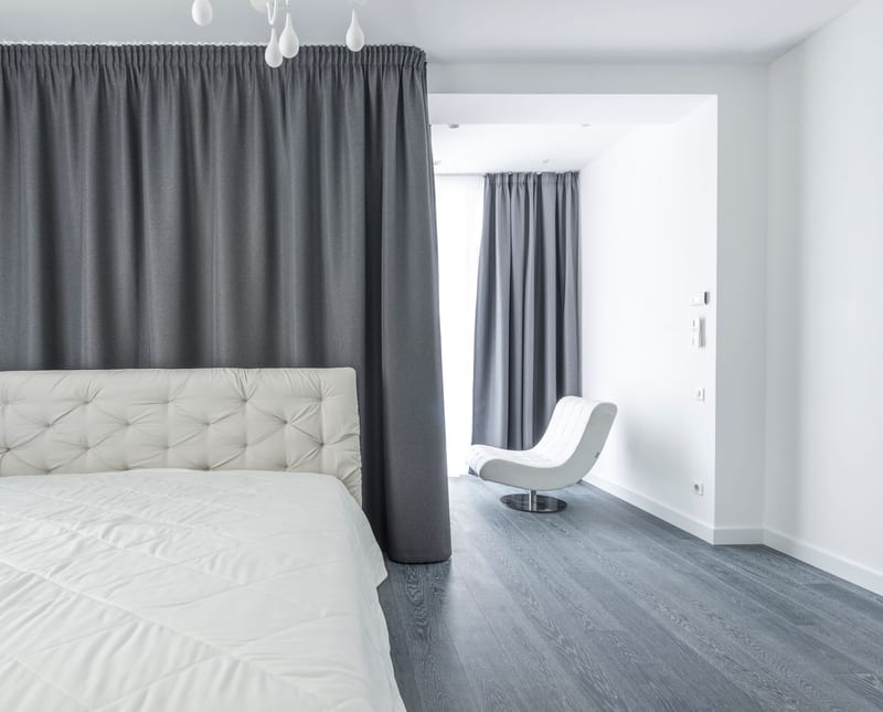 curtain room divider — ілюстрація до статті