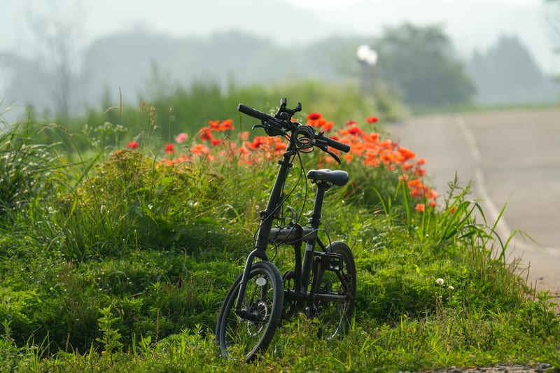 folding electric bicycle — ілюстрація до статті