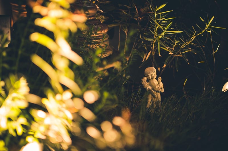 solar garden stake light — приклад для огляду, фото 3