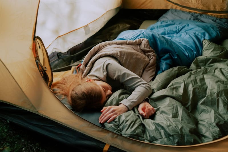 sleeping bag cold weather — приклад для огляду, фото 3