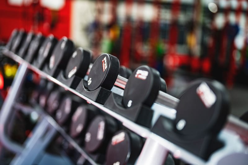 adjustable dumbbells set — ілюстрація до статті