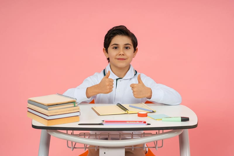 STEM kit children desk — приклад для огляду, фото 3