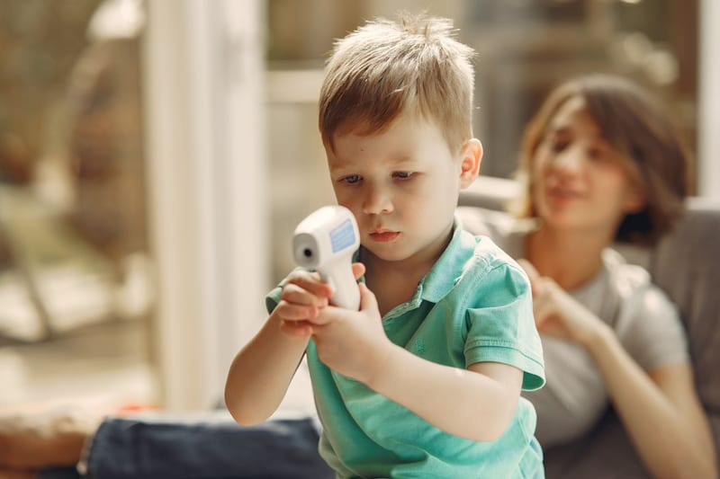 infrared thermometer baby — приклад для огляду, фото 3