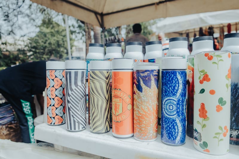 insulated tea bottle — ілюстрація до статті