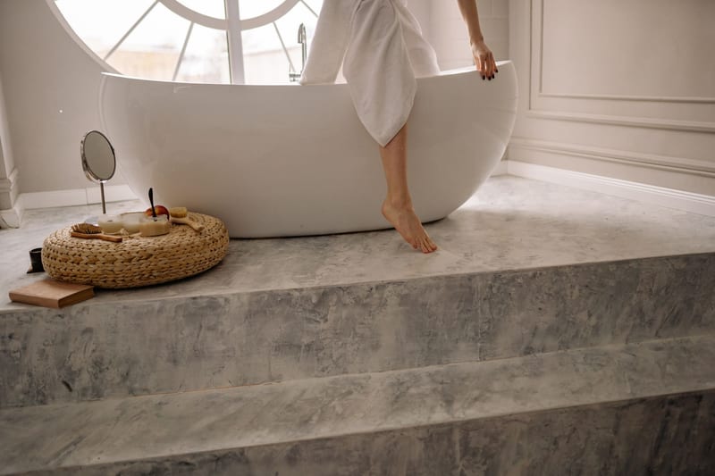 bath mat non slip — ілюстрація до статті