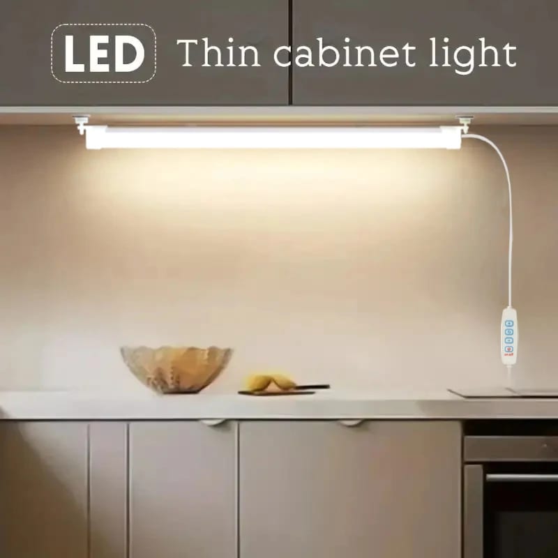 1PC LED Under Cabinet Lighting USB Plug Dimmable 3 Color Cha — приклад для огляду, фото 3