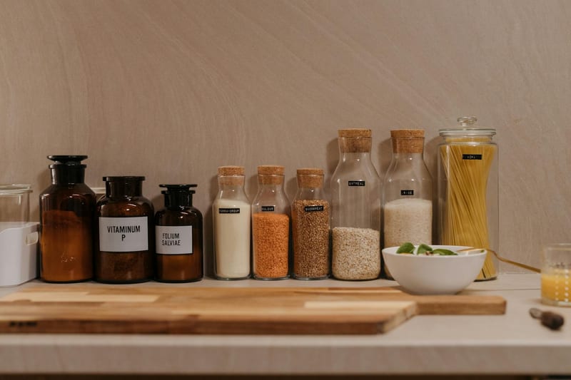 glass jars pantry — приклад для огляду, фото 3