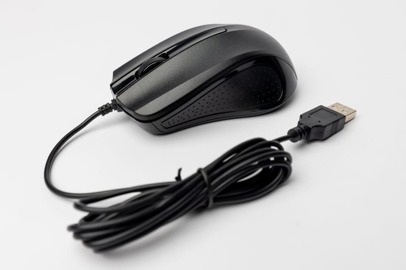 trackball mouse — ілюстрація до статті