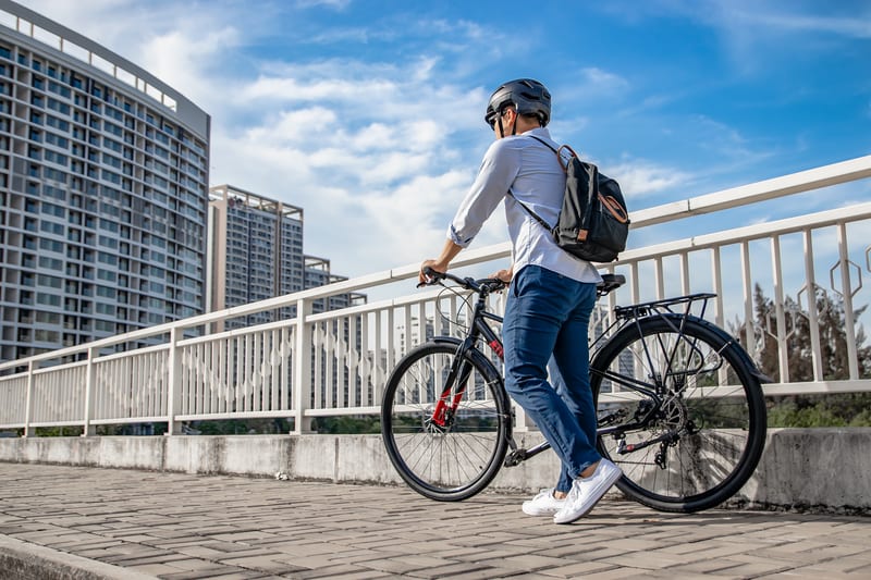 urban bike backpack — ілюстрація до статті