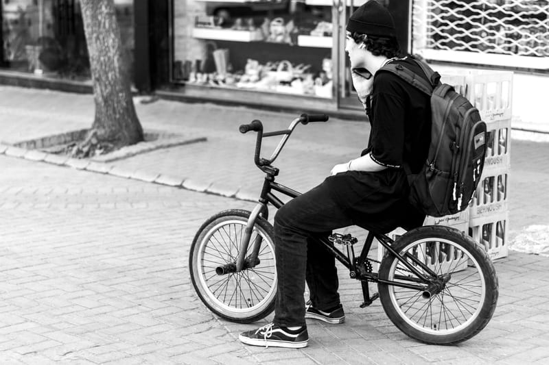 urban bike backpack — приклад для огляду, фото 3