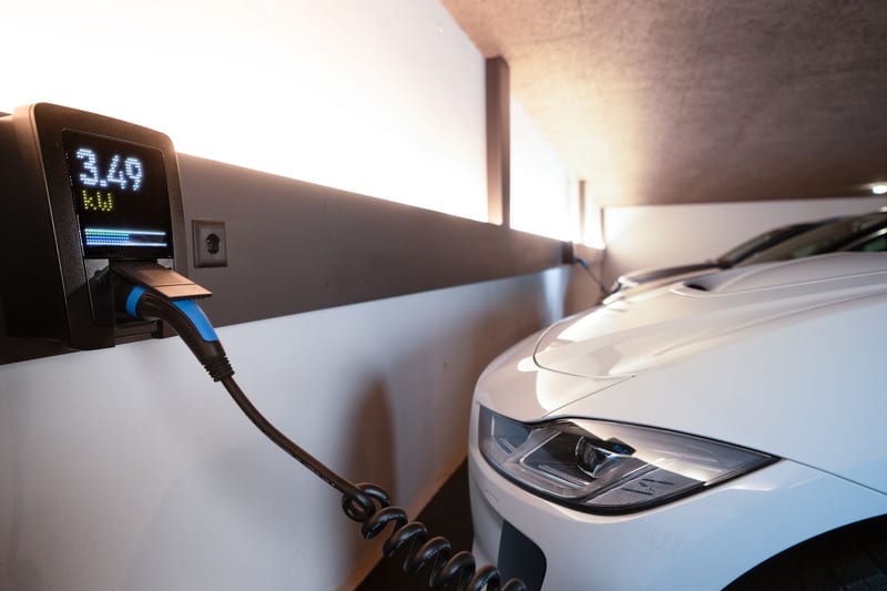 charging station eastern european person — приклад для огляду, фото 3