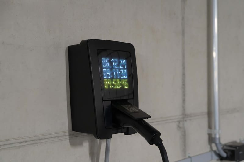 electric car charging — приклад для огляду, фото 3