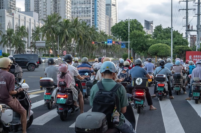 electric moped city — приклад для огляду, фото 3