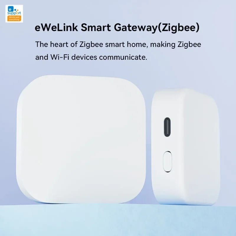 Zigbee 3.0 Gateway Hub - Smart Home Automation Bridge for eW — ілюстрація до статті