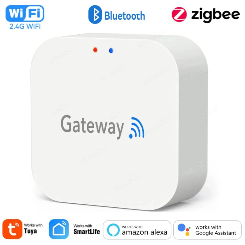 Tuya Smart Life Multi-mode Gateway Smart Home Automation Hub — приклад для огляду, фото 3