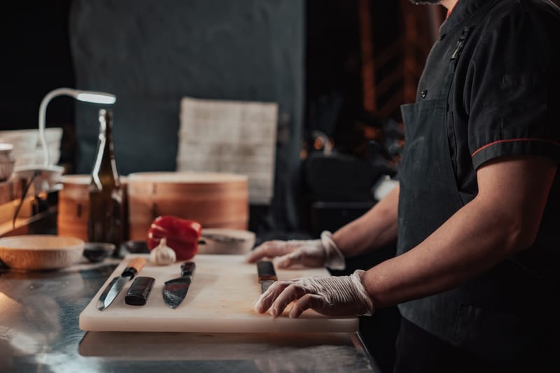 chef knife kitchen — приклад для огляду, фото 3