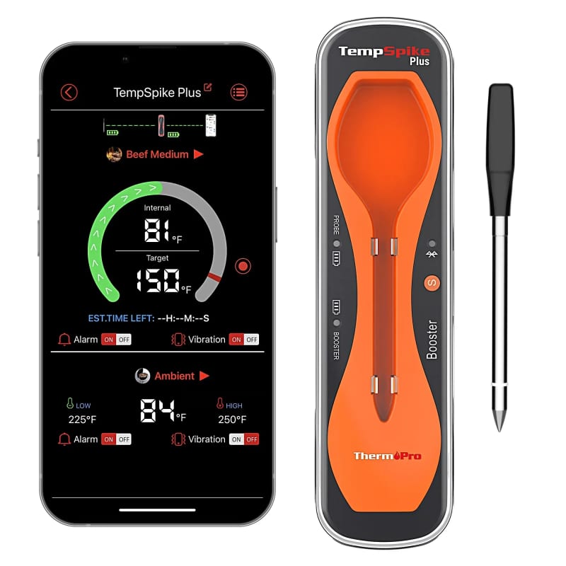 2025 Kitchen Smart Wireless Plastic Thermometer for Outdoor — приклад для огляду, фото 3