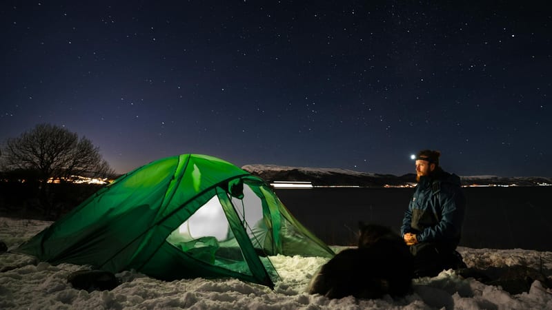 headlamp camping — ілюстрація до статті