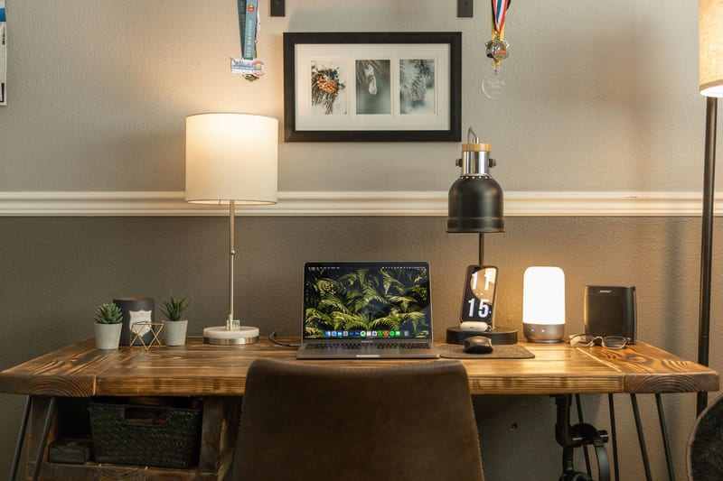 desk lamp home office — приклад для огляду, фото 3