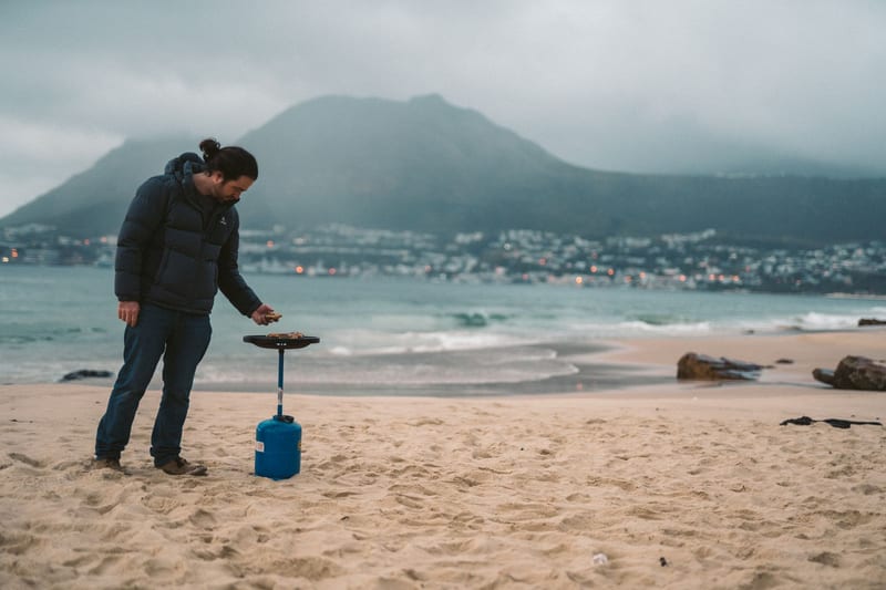portable gas stove — ілюстрація до статті