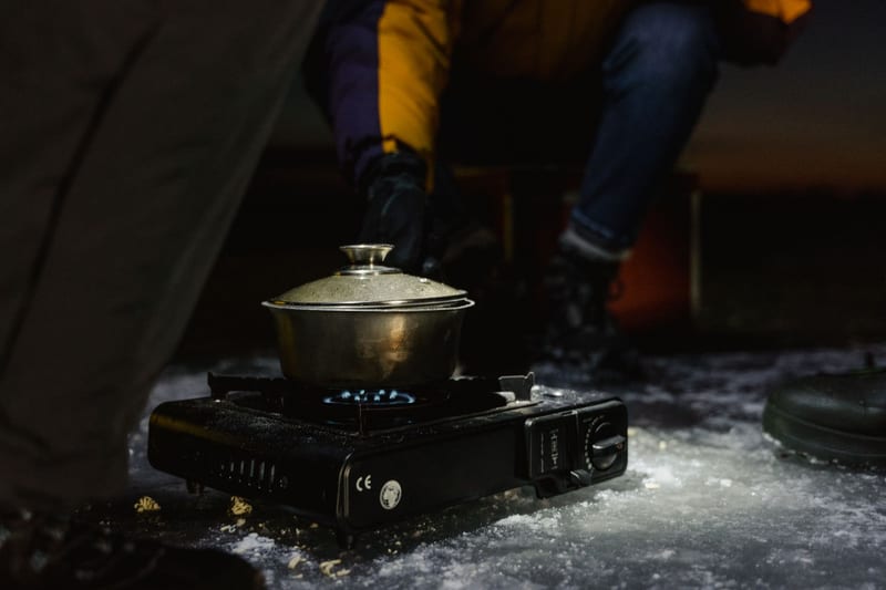 portable gas stove — приклад для огляду, фото 3