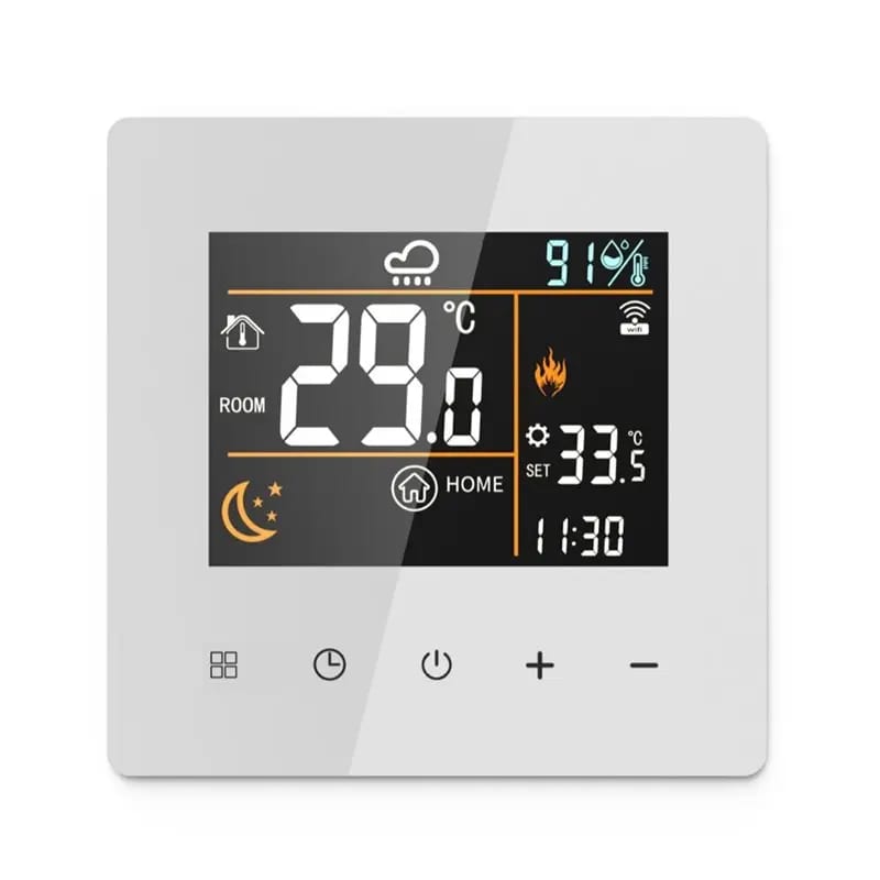 B27B Temperature Controller Tuya Smart Thermostat 25A Wifi E — ілюстрація до статті