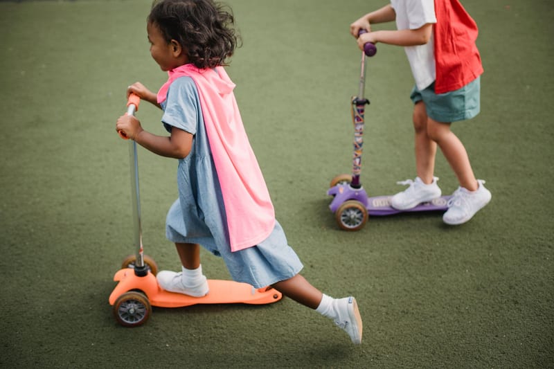 foldable kick scooter — ілюстрація до статті