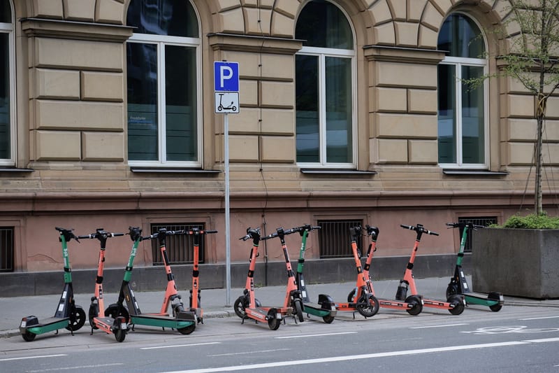 foldable kick scooter — приклад для огляду, фото 3