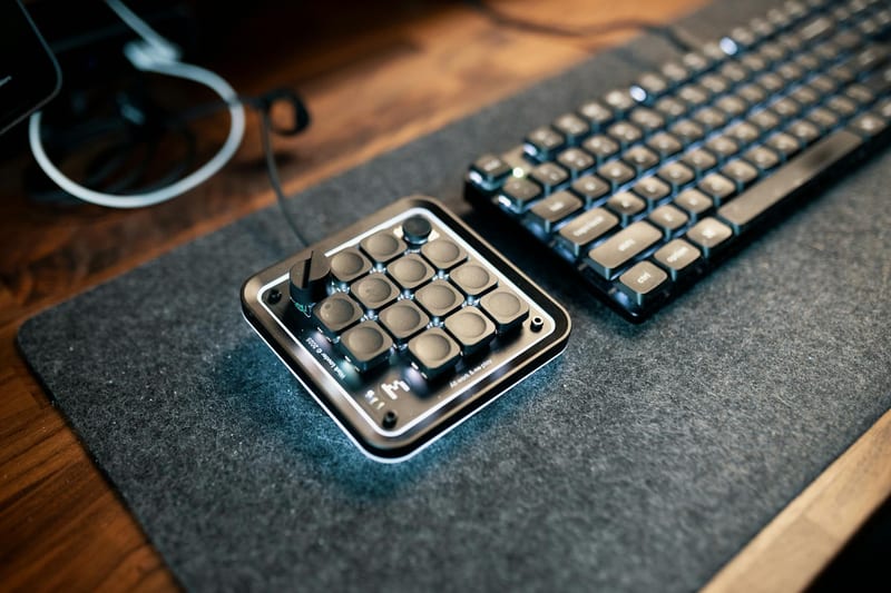 quiet mechanical keyboard office desk — приклад для огляду, фото 3