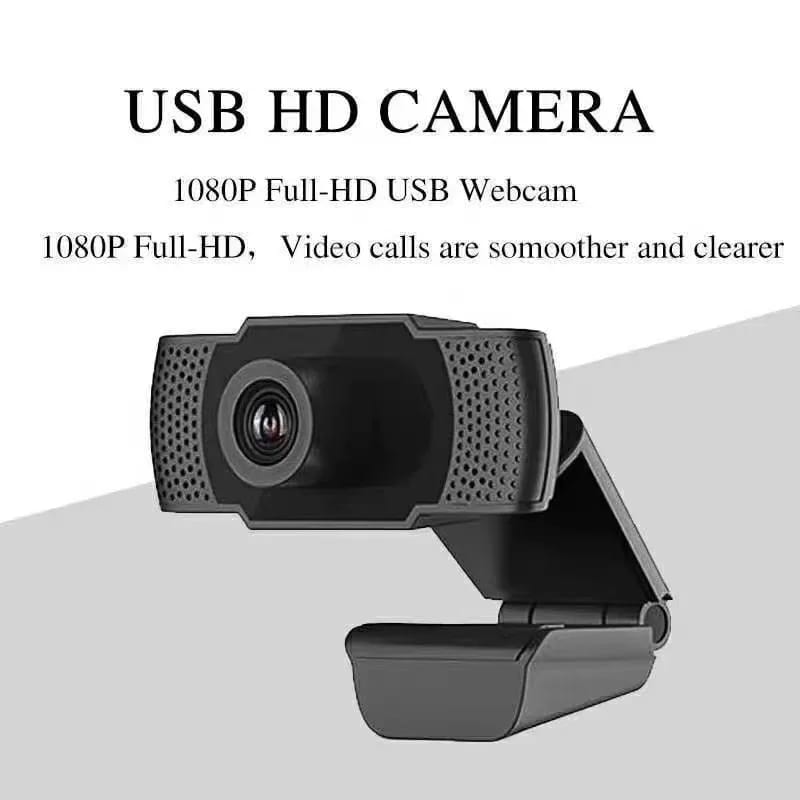 New 1080P Webcam Full HD Web Camera With LED Fill Light Micr — приклад для огляду, фото 3