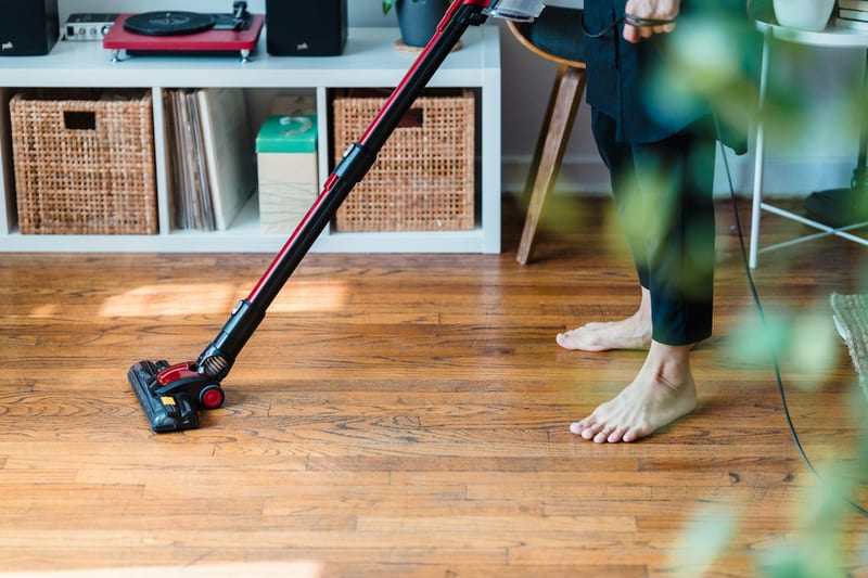 cordless stick vacuum — ілюстрація до статті