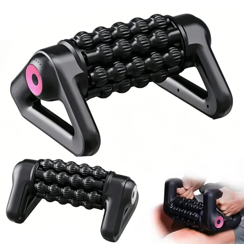 2026 New Portable Body Deep Muscle Relaxation Massager Shaft — ілюстрація до статті