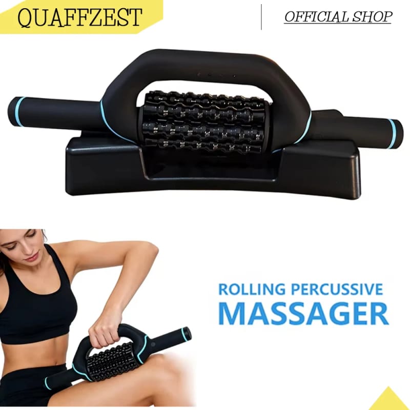 Roller Massage Impactor Deep Tissue Muscle Relaxation Rechar — приклад для огляду, фото 3