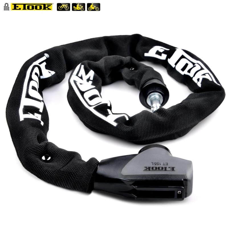 Etook Bicycle Chain Lock Mountain Road Bike Motorcycle Anti- — ілюстрація до статті