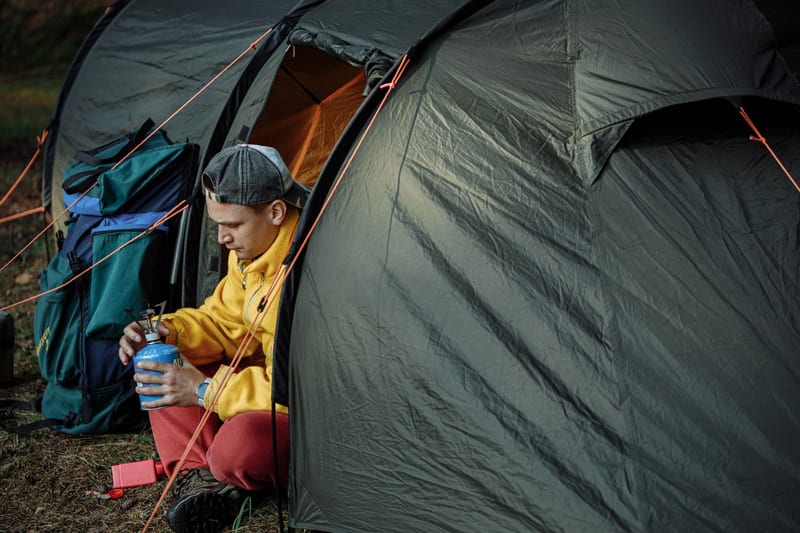 camping gas canister — ілюстрація до статті