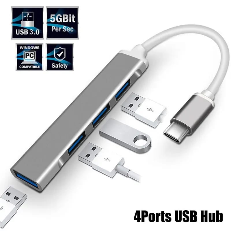 USB-C хаб для ноутбука: як вибрати правильно — фото 2