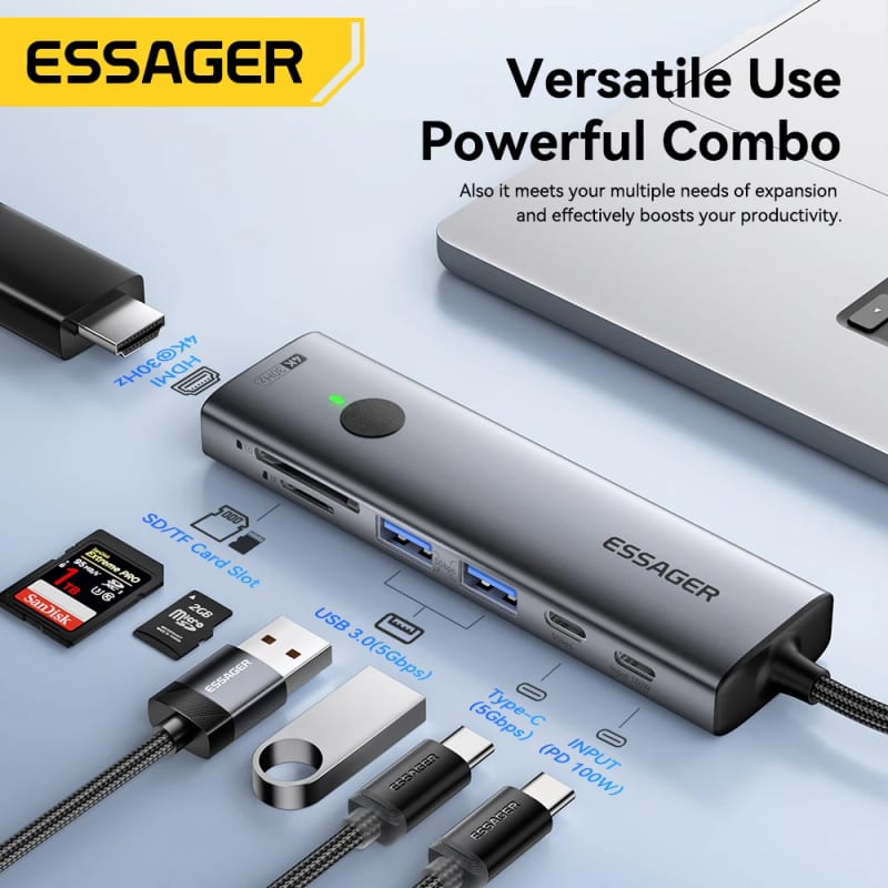 USB-хаби та докстанції — товар 3