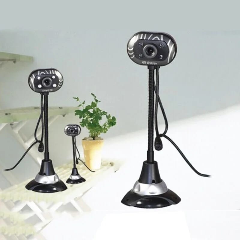 480P Web Camera HD Webcam CMOS USB 2.0 Wired Computer With L — ілюстрація до статті