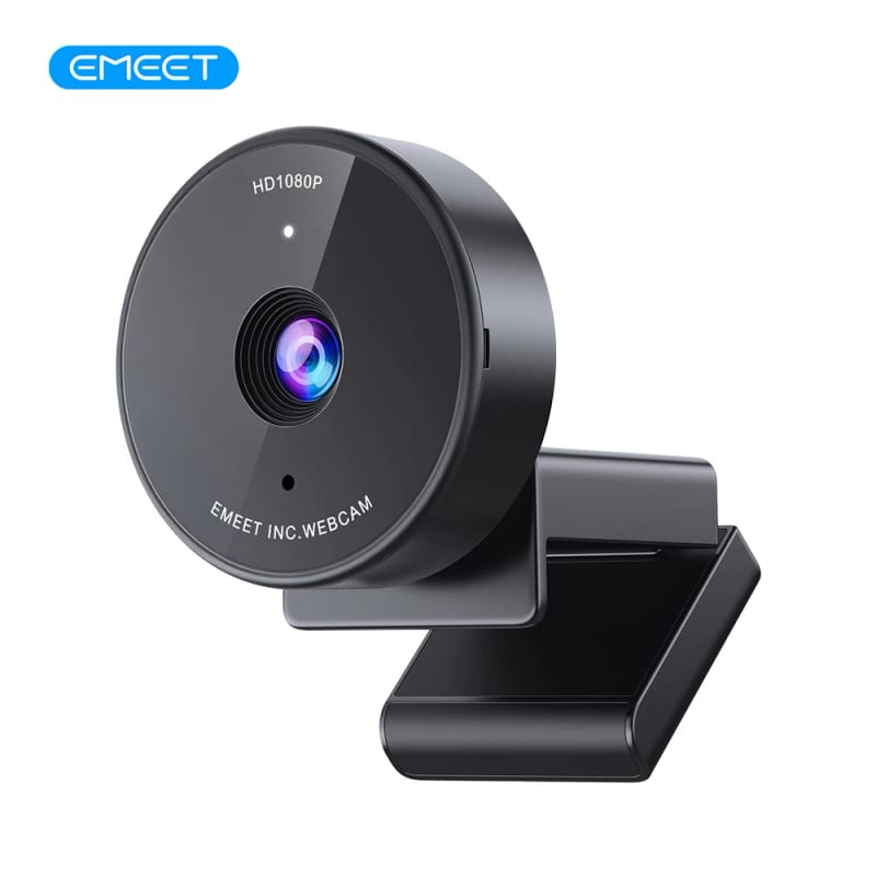 Webcam 1080P Full HD Web Camera With Microphone&Privacy Cove — приклад для огляду, фото 3