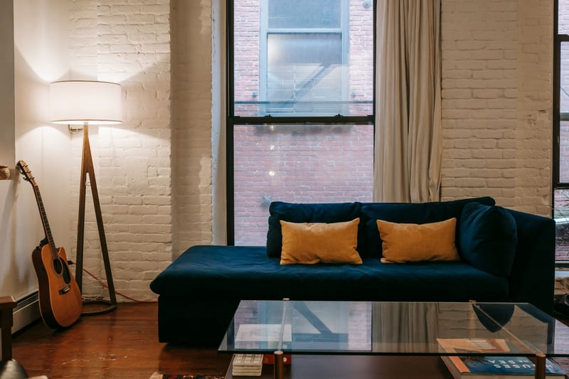 floor lamp living room — приклад для огляду, фото 3