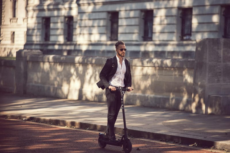 electric scooter street commute — приклад для огляду, фото 3