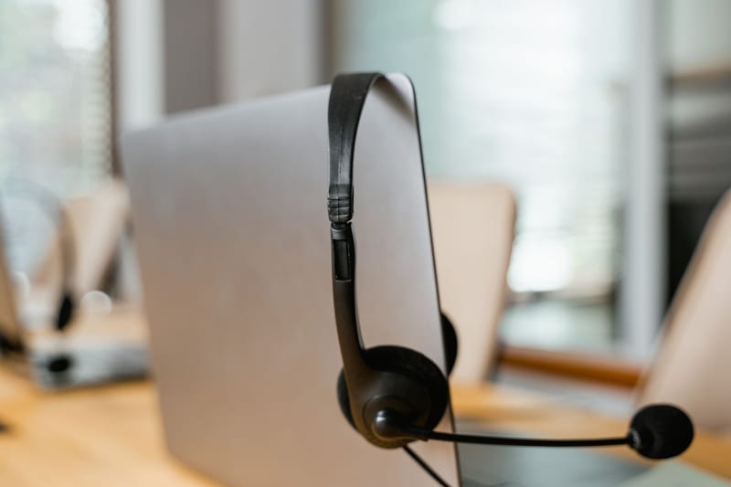 wireless headset office — приклад для огляду, фото 3