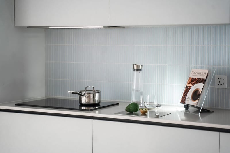 induction cooktop kitchen — ілюстрація до статті