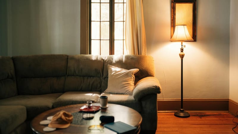 smart bulb living room — приклад для огляду, фото 3