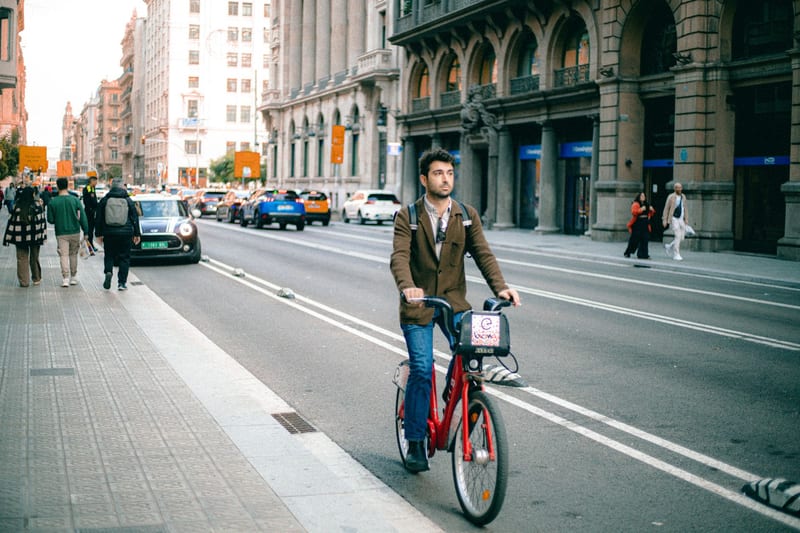 city bicycle commuting — приклад для огляду, фото 3