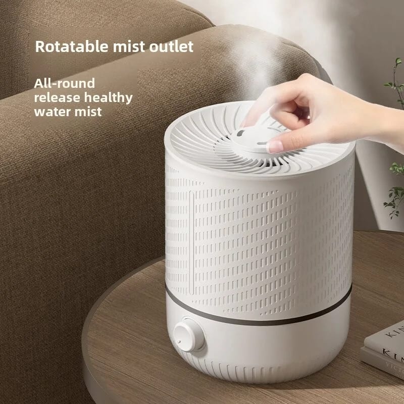 5L Large Capacity Air Humidifier Smart Humidifier with Rotat — ілюстрація до статті