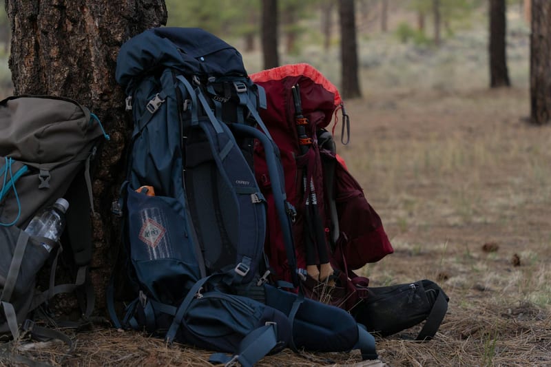 tactical backpack hiking — пример для обзора, фото 3