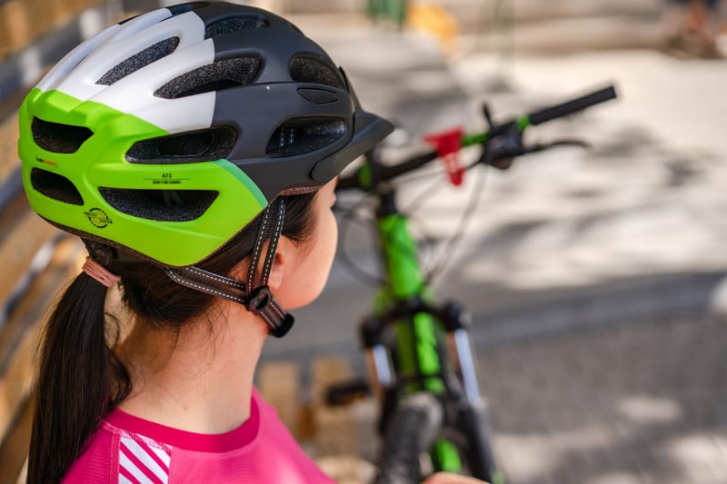 protective helmet cycling — приклад для огляду, фото 3